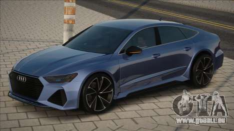 Audi RS7 2020 für GTA San Andreas