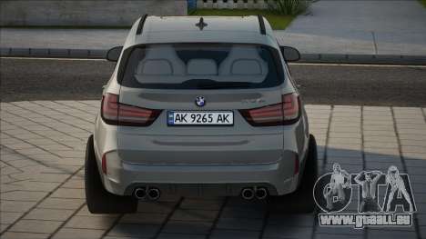 BMW X5M UKR pour GTA San Andreas