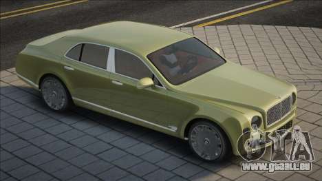 Bentley Mulsanne [Evil] für GTA San Andreas