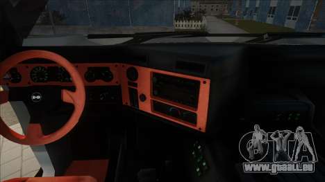 Hummer 6x6 [Monster] für GTA San Andreas