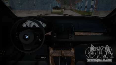 BMW X5 Ukr Plate für GTA San Andreas