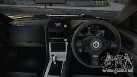Nissan Skyline R34 [Res] für GTA San Andreas