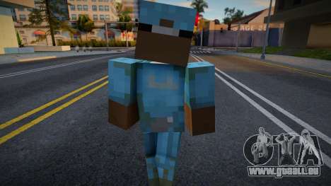Wmymech Minecraft Ped pour GTA San Andreas