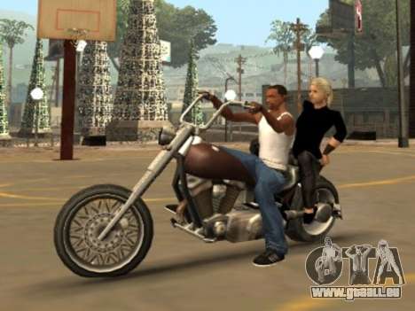 Freeway Bobber pour GTA San Andreas