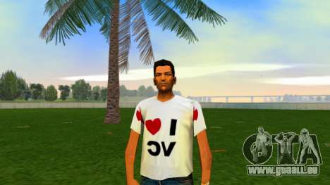Tommy I Love VC T-Shirt für GTA Vice City
