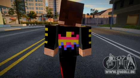 Vhmyelv Minecraft Ped pour GTA San Andreas