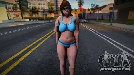 Hfybe -Mei Overwatch pour GTA San Andreas