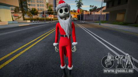 Fortnite - Jack Skellington Santa pour GTA San Andreas