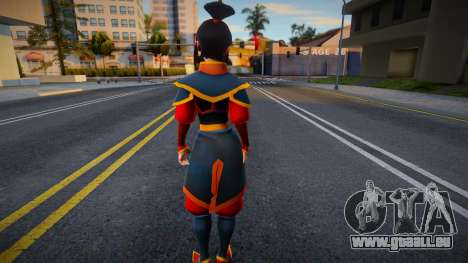 Azula Avatar pour GTA San Andreas