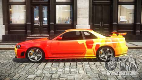 Nissan Skyline R34 E-Limited S9 für GTA 4