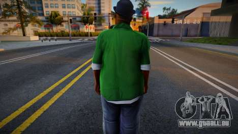 Smoke Upscaled Ped pour GTA San Andreas