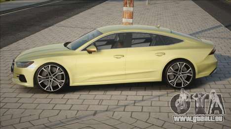 Audi A7 Belka pour GTA San Andreas