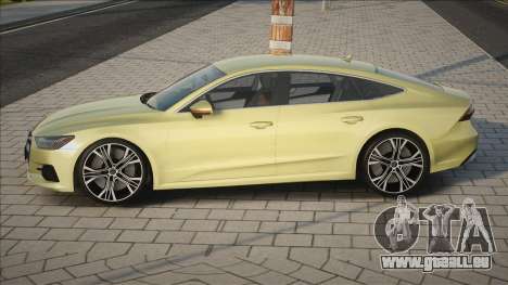 Audi A7 Belka für GTA San Andreas