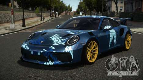 Porsche 911 GT3 RS X-Extra S1 pour GTA 4