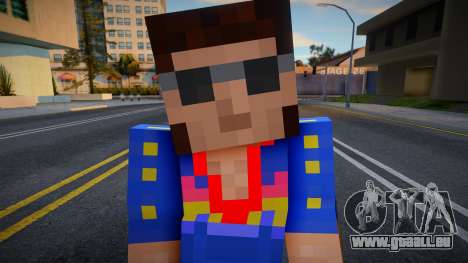 Vimyelv Minecraft Ped pour GTA San Andreas