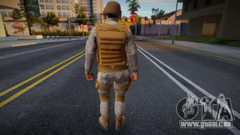New Army skin v1 für GTA San Andreas