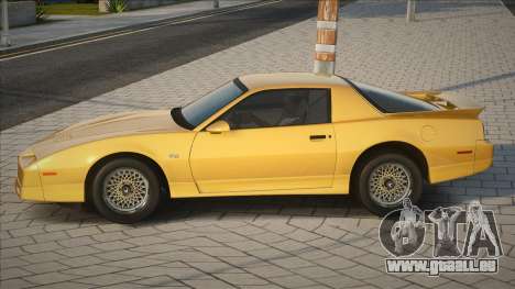 Pontiac Firebird Yellow für GTA San Andreas