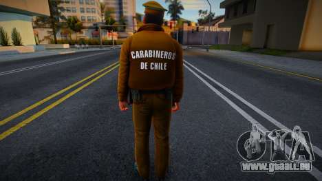 New skin cop v4 pour GTA San Andreas
