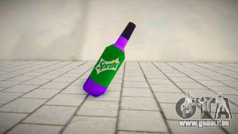 Flaschen-Sprite für GTA San Andreas