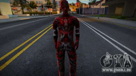 [Dead Frontier] Zombie v22 pour GTA San Andreas