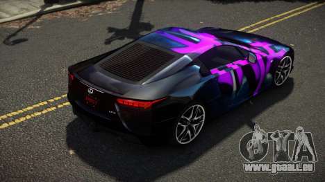 Lexus LFA G-Sports S2 pour GTA 4
