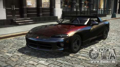 Dodge Viper Roadster RT S1 für GTA 4