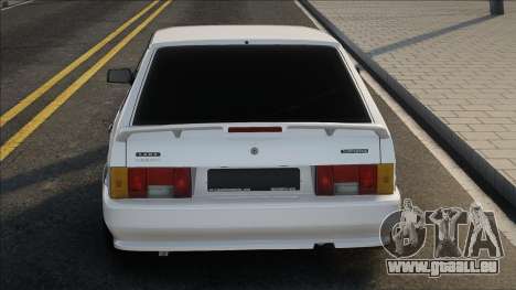 Vaz 2114 [White CCD] pour GTA San Andreas