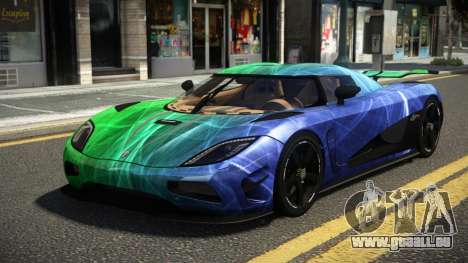 Koenigsegg Agera G-Sports S1 pour GTA 4