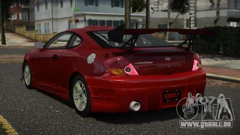 Hyundai Tiburon R-Sports pour GTA 4