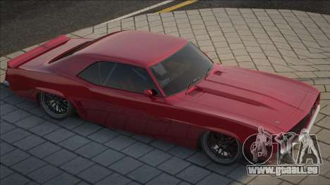 Chevrolet Camaro [Red] pour GTA San Andreas