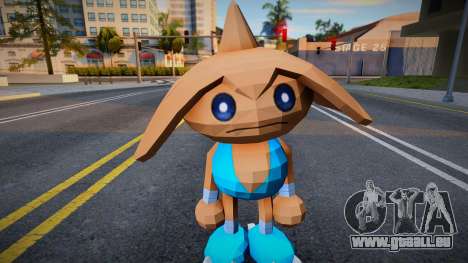 Hitmontop (Pokémon) pour GTA San Andreas