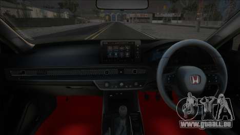 Honda Civic Oriel 2023 pour GTA San Andreas