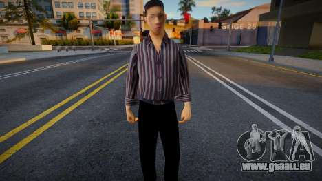 Omyri Upscaled Ped pour GTA San Andreas