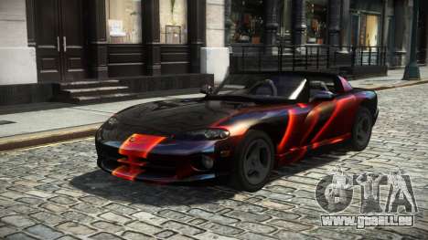 Dodge Viper Roadster RT S13 für GTA 4