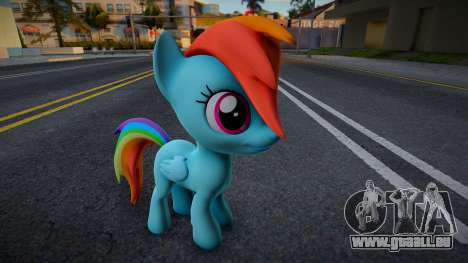 My Little Pony Mane Six Filly Skin v11 pour GTA San Andreas