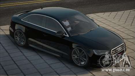 Audi S3 (Bel) für GTA San Andreas