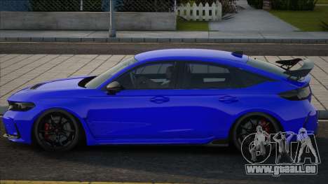 Honda Civic Oriel 2023 [Blue] pour GTA San Andreas