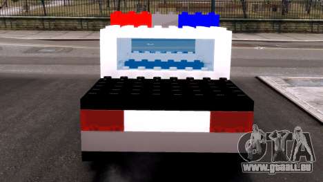 Lego Police Car pour GTA 4
