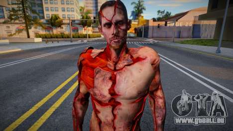 Derek Simmons forma Humana de Resident Evil 6 für GTA San Andreas