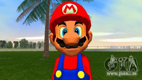 Mario pour GTA Vice City