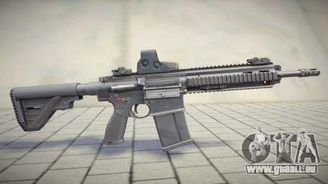 HD Tactical Assault Rifle G27 pour GTA San Andreas