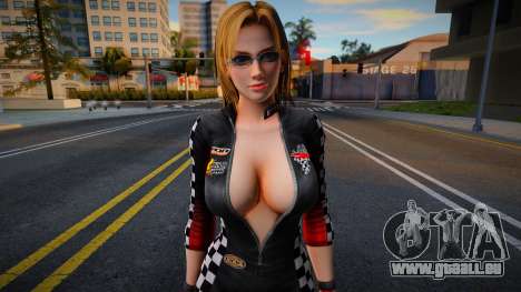 Tina Racer skin v2 pour GTA San Andreas