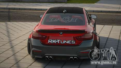 BMW M4 Coupé F82 Drift für GTA San Andreas