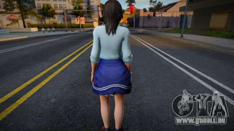 Fatal Frame 5 Yuri Kozukata v4 pour GTA San Andreas