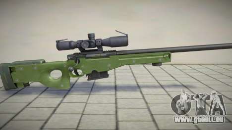 Modern Sniper pour GTA San Andreas