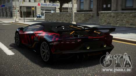 Lamborghini Aventador R-Sports S10 pour GTA 4