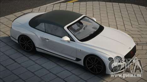 Bentley Continental GT UKR Plate für GTA San Andreas