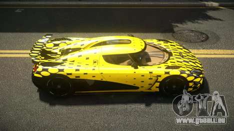 Koenigsegg Agera G-Sports S10 pour GTA 4