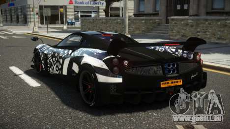 Pagani Huayra R-Tuning S2 für GTA 4