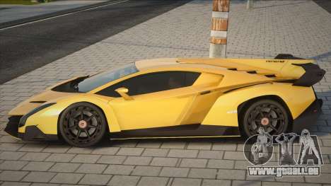Lamborghini Veneno [Yellow] pour GTA San Andreas